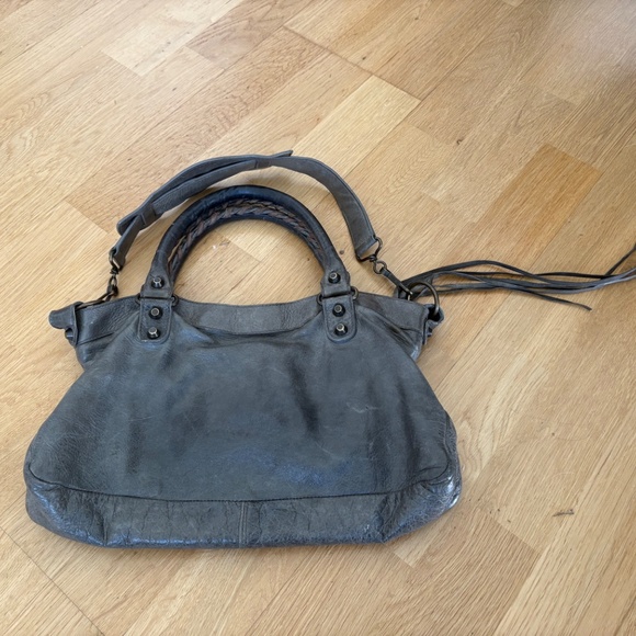 Balenciaga Handle Bag, Motocross Class, Gray - Picture 2 of 5